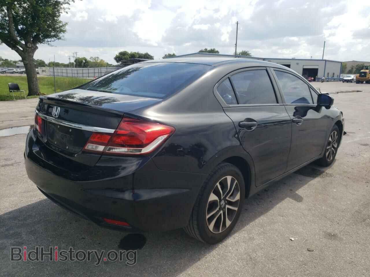 2014 HONDA CIVIC - VIN: 19XFB2F85EE065745 - Фото 4