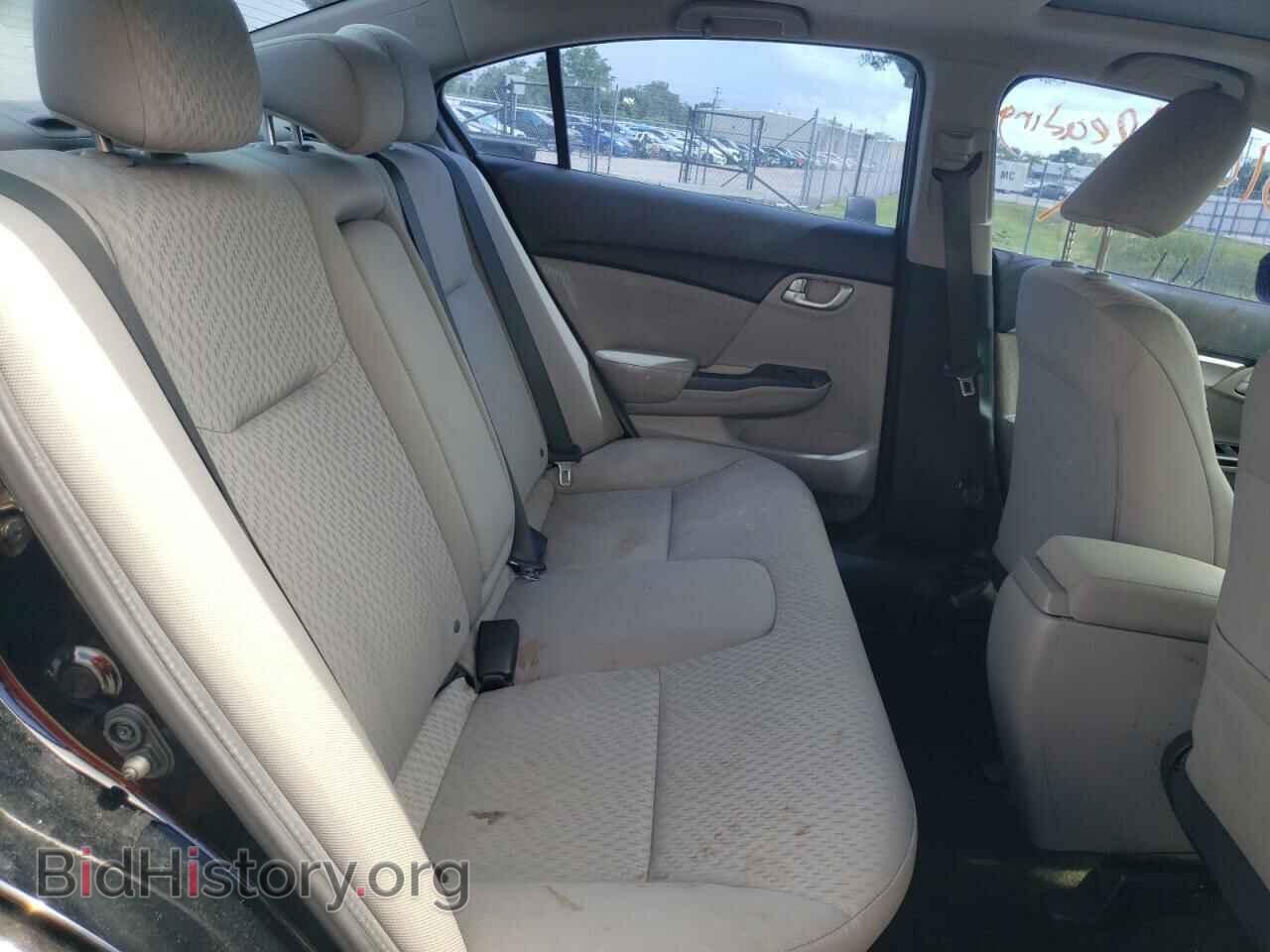 2014 HONDA CIVIC - VIN: 19XFB2F85EE065745 - Фото 6