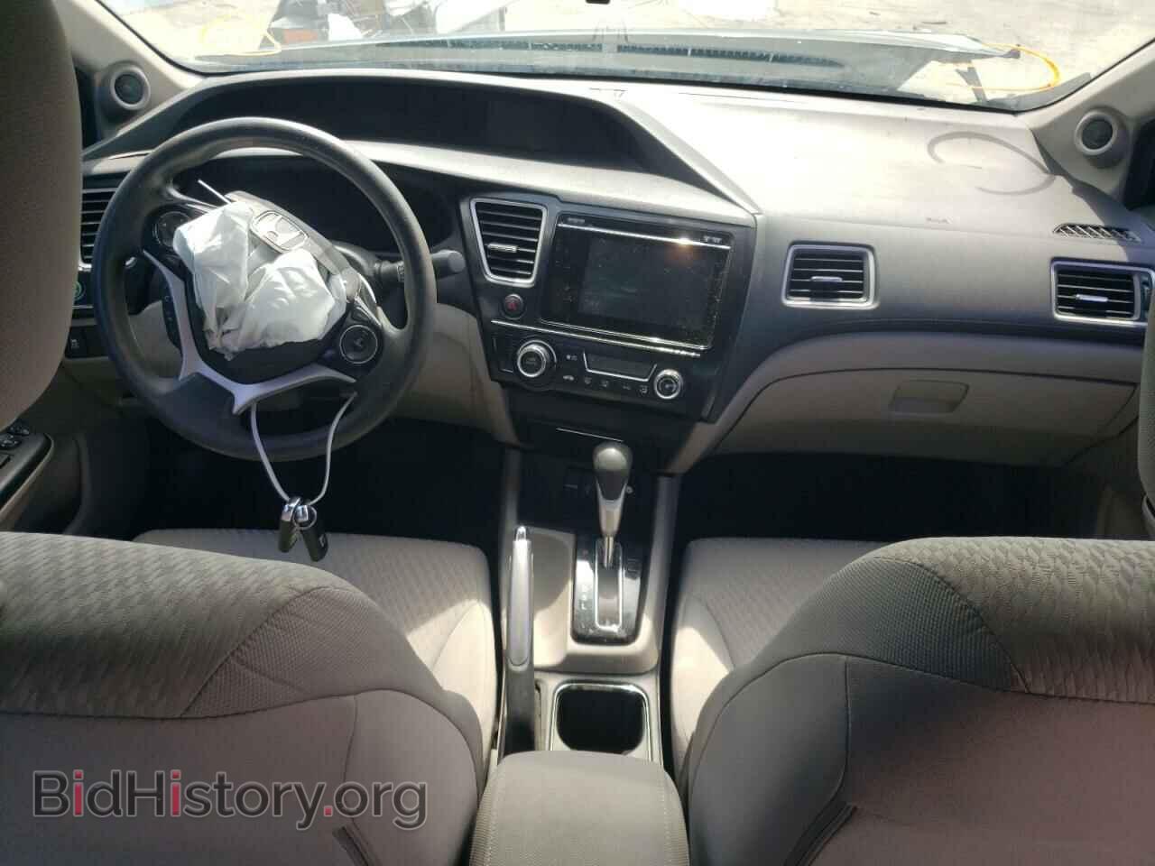 2014 HONDA CIVIC - VIN: 19XFB2F85EE065745 - Фото 9