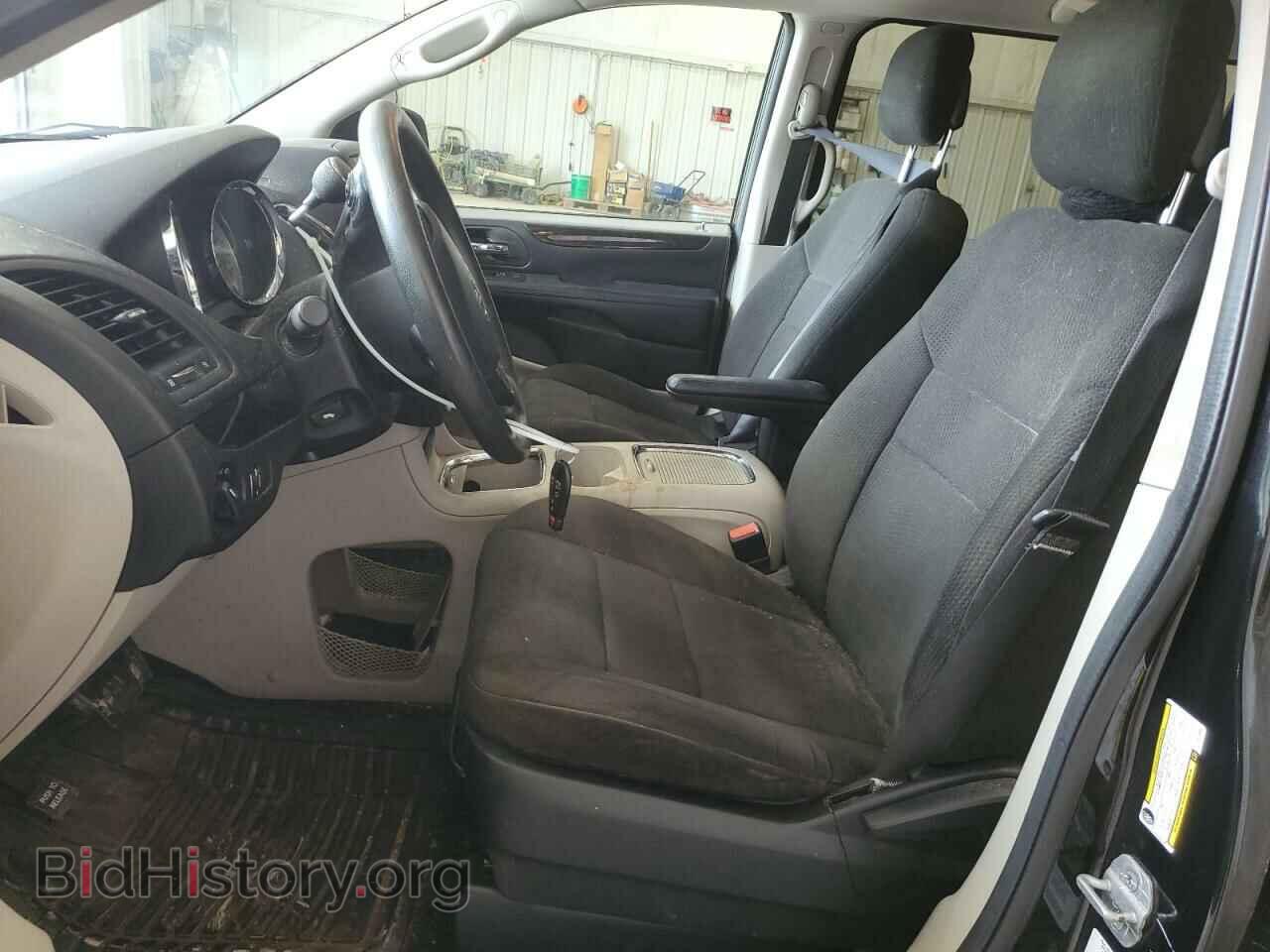 2012 DODGE CARAVAN - VIN: 2C4RDGCG9CR209681 - Фото 7