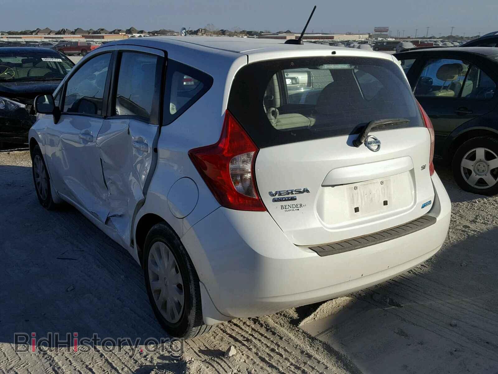 2014 NISSAN VERSA - VIN: 3N1CE2CP7EL428583 - Photo 3