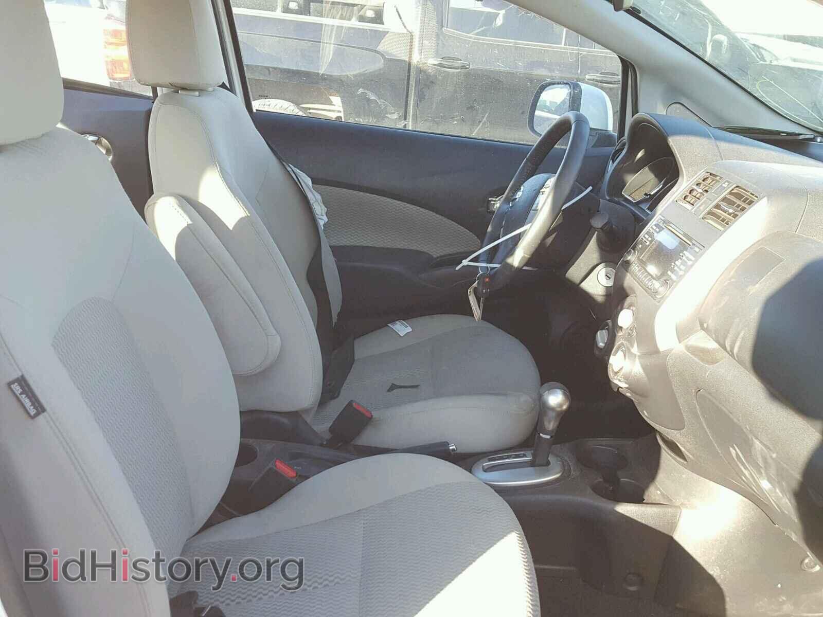 2014 NISSAN VERSA - VIN: 3N1CE2CP7EL428583 - Photo 5