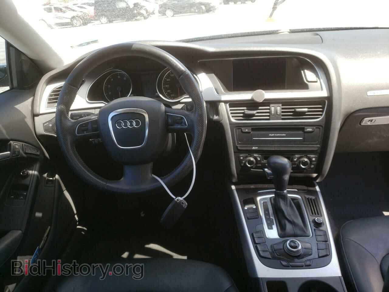 2012 AUDI A5 - VIN: WAULFAFR6CA042854 - Фото 9