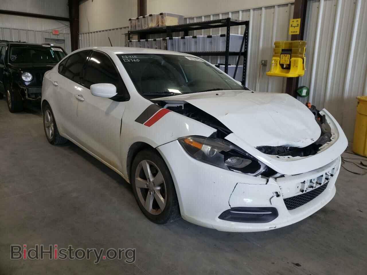 Фотография 1C3CDFBB9FD309703 - DODGE DART 2015