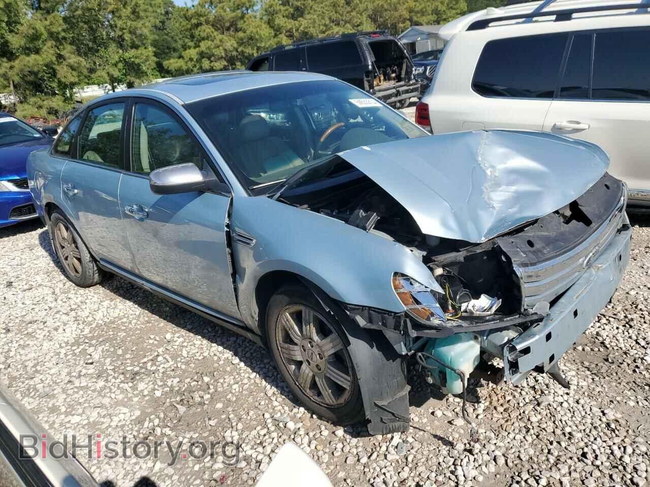 2008 FORD TAURUS - VIN: 1FAHP28W08G145292 - Фото 4