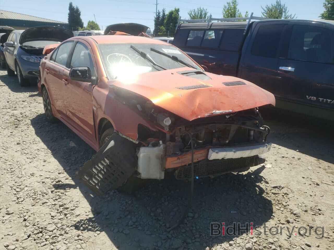 Photo JA3AV66V69U029552 - MITSUBISHI LANCER 2009