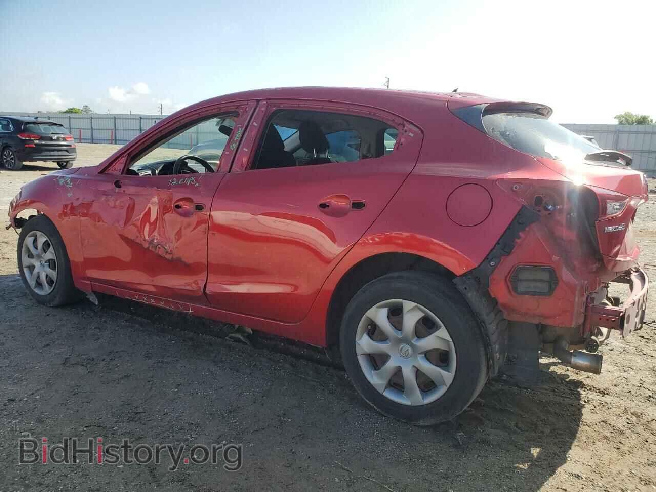 2015 MAZDA 3 - VIN: JM1BM1K73F1225805 - Фото 2