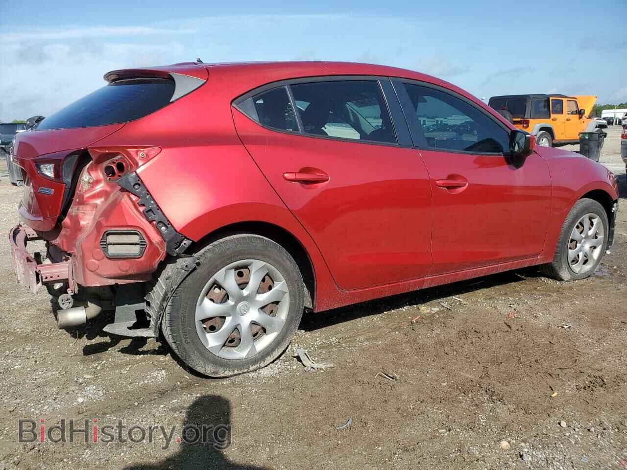 2015 MAZDA 3 - VIN: JM1BM1K73F1225805 - Фото 3