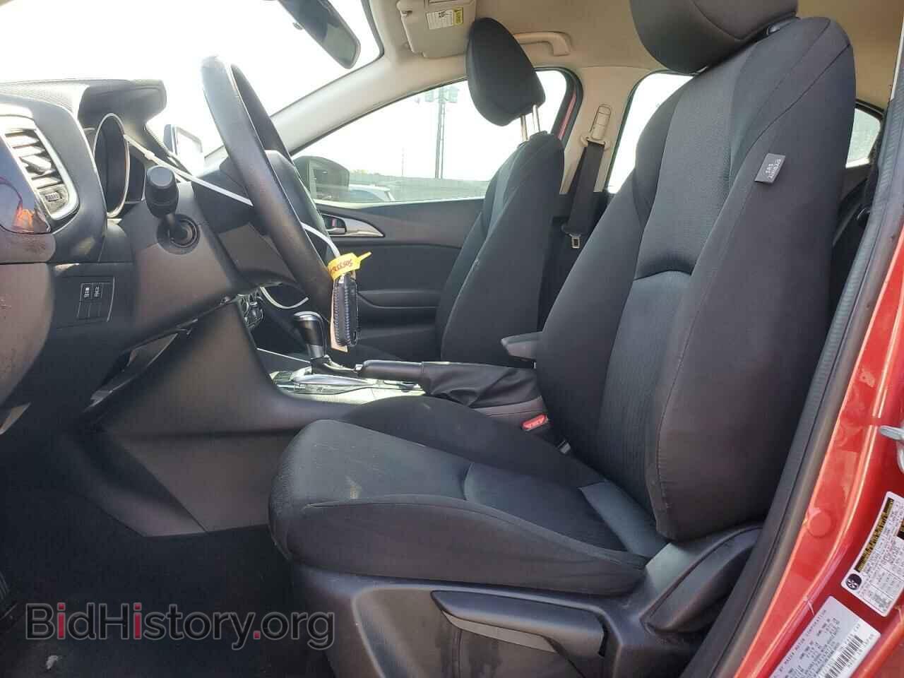 2015 MAZDA 3 - VIN: JM1BM1K73F1225805 - Фото 7