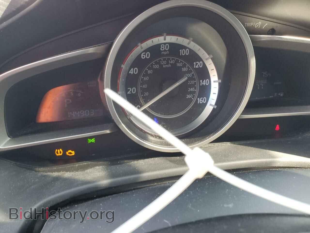 2015 MAZDA 3 - VIN: JM1BM1K73F1225805 - Фото 9