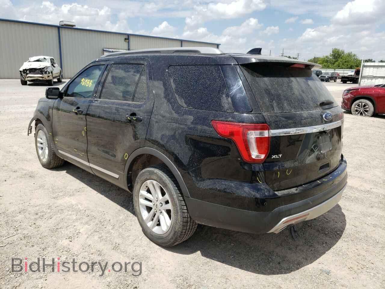 2016 FORD EXPLORER - VIN: 1FM5K7D83GGC57529 - Photo 3