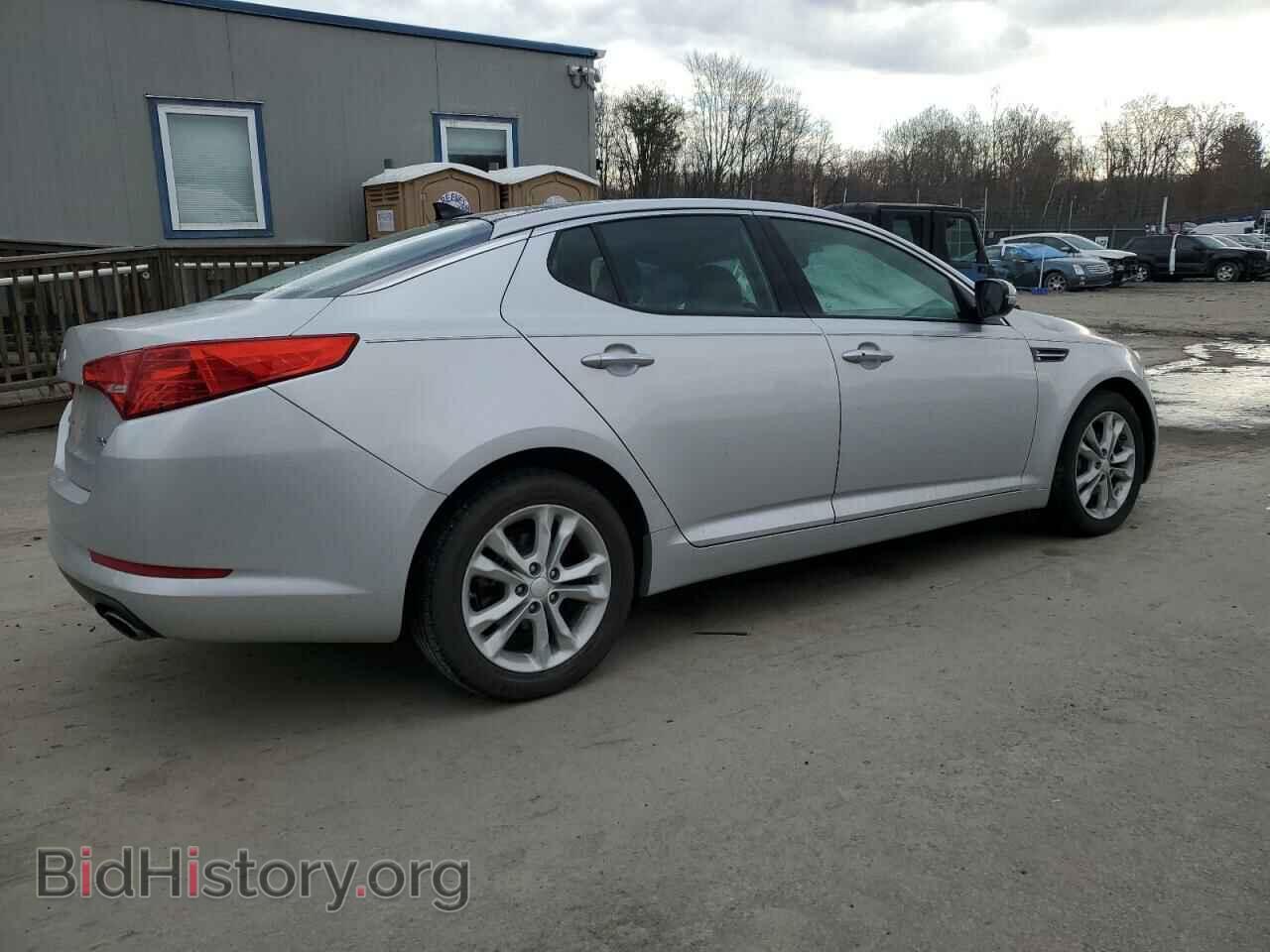 2012 KIA OPTIMA - VIN: 5XXGN4A72CG035208 - Фото 3