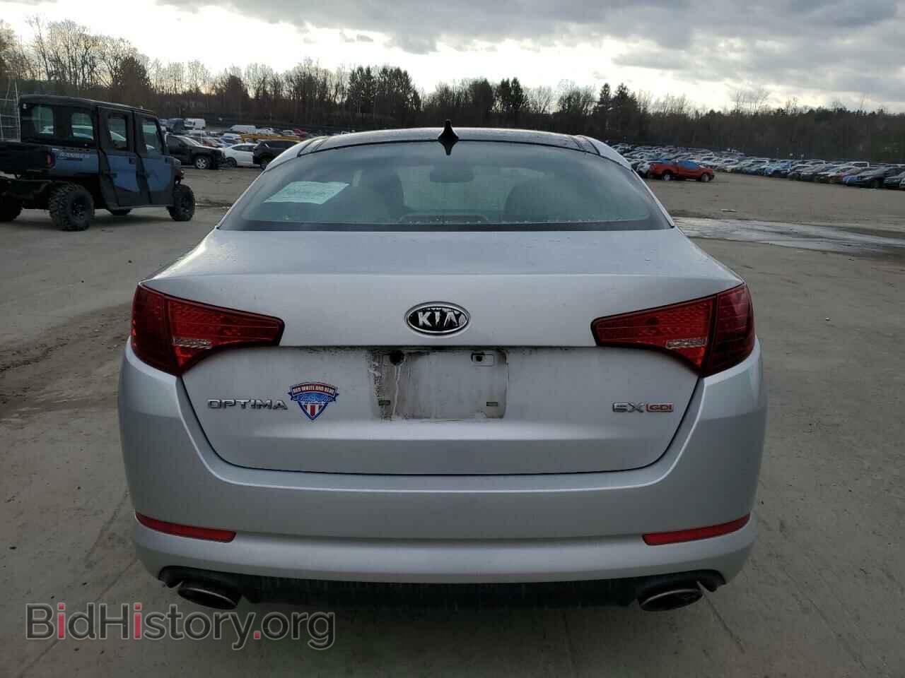 2012 KIA OPTIMA - VIN: 5XXGN4A72CG035208 - Фото 6