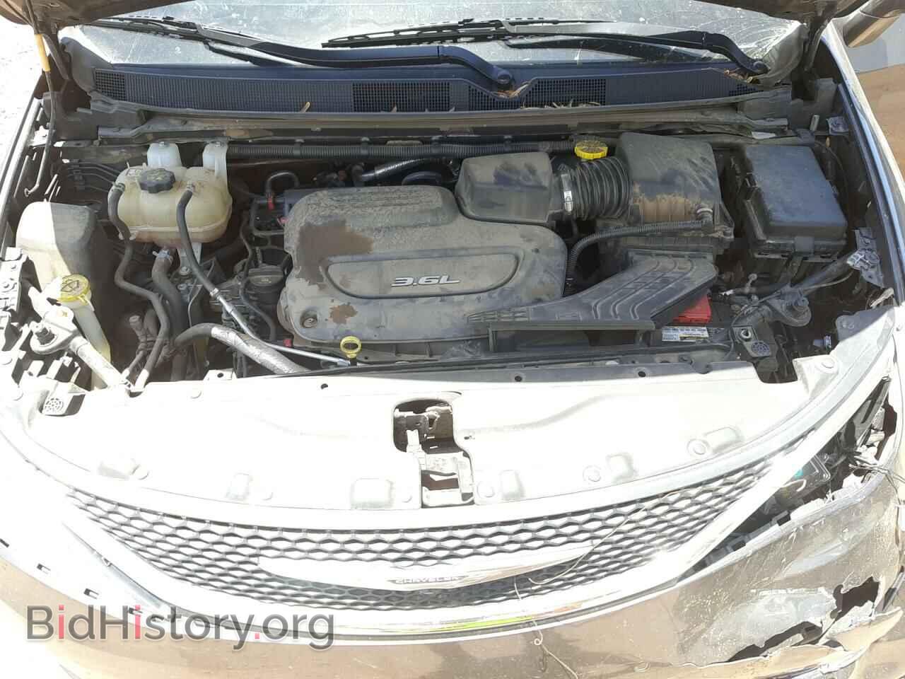 2017 CHRYSLER PACIFICA - VIN: 2C4RC1GG1HR778638 - Photo 7
