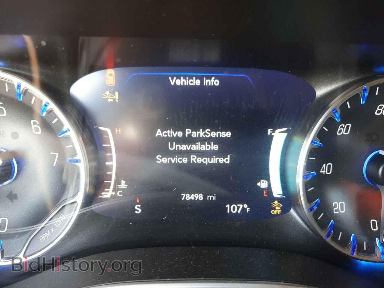 2017 CHRYSLER PACIFICA - VIN: 2C4RC1GG1HR778638 - Photo 8