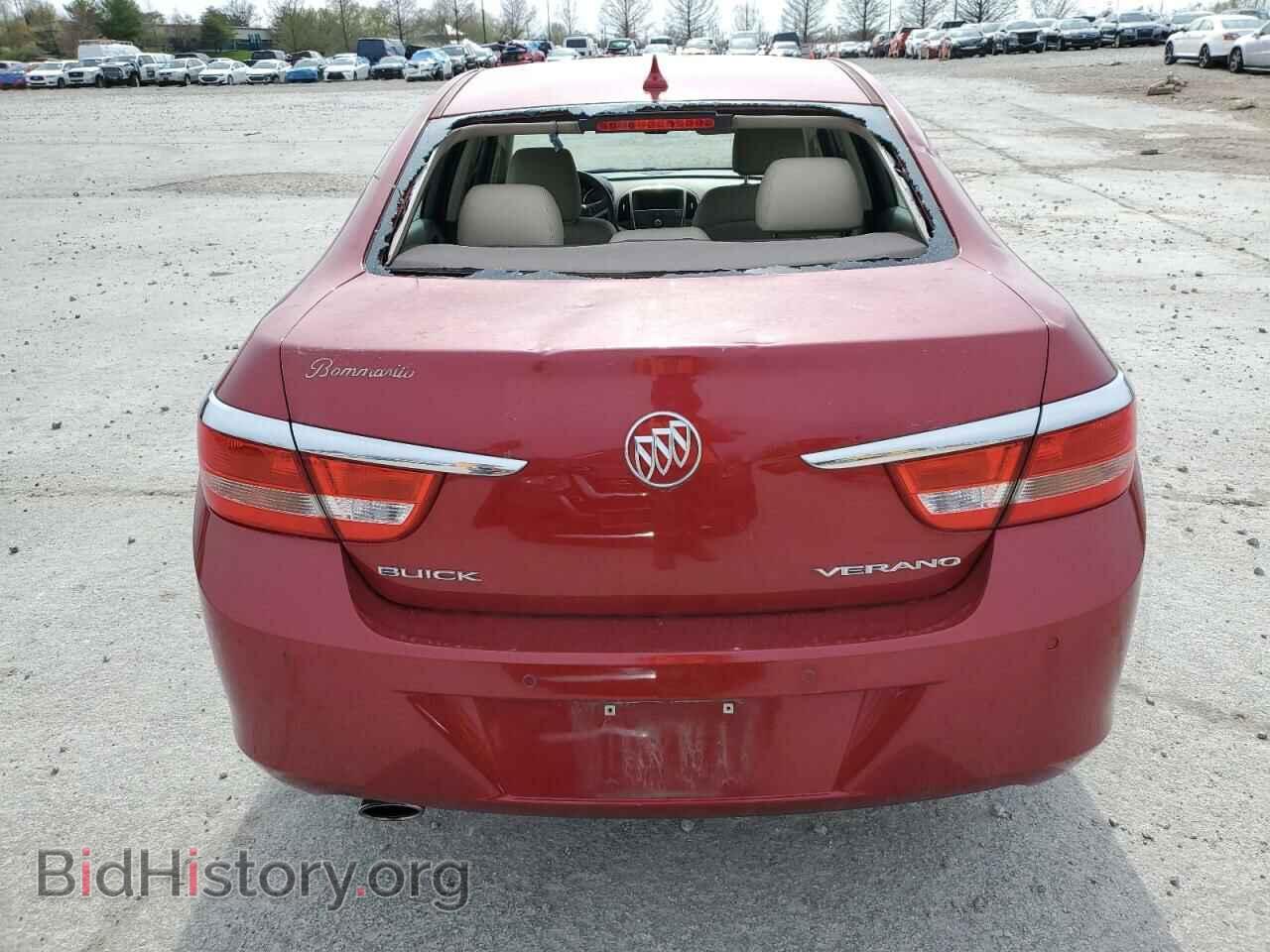 2013 BUICK VERANO - VIN: 1G4PR5SK8D4134944 - Фото 6