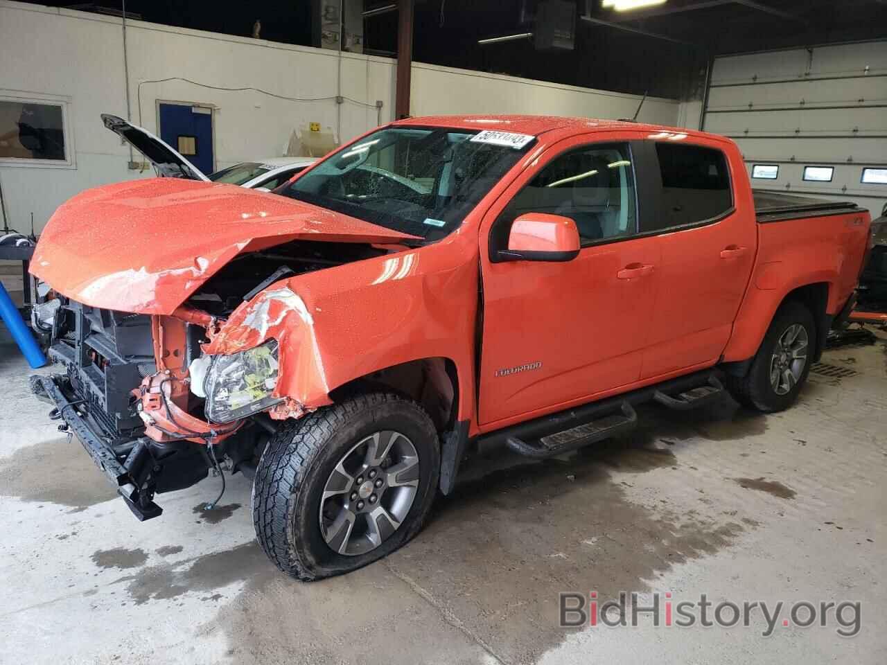 Photo 1GCGTDENXK1159557 - CHEVROLET COLORADO 2019