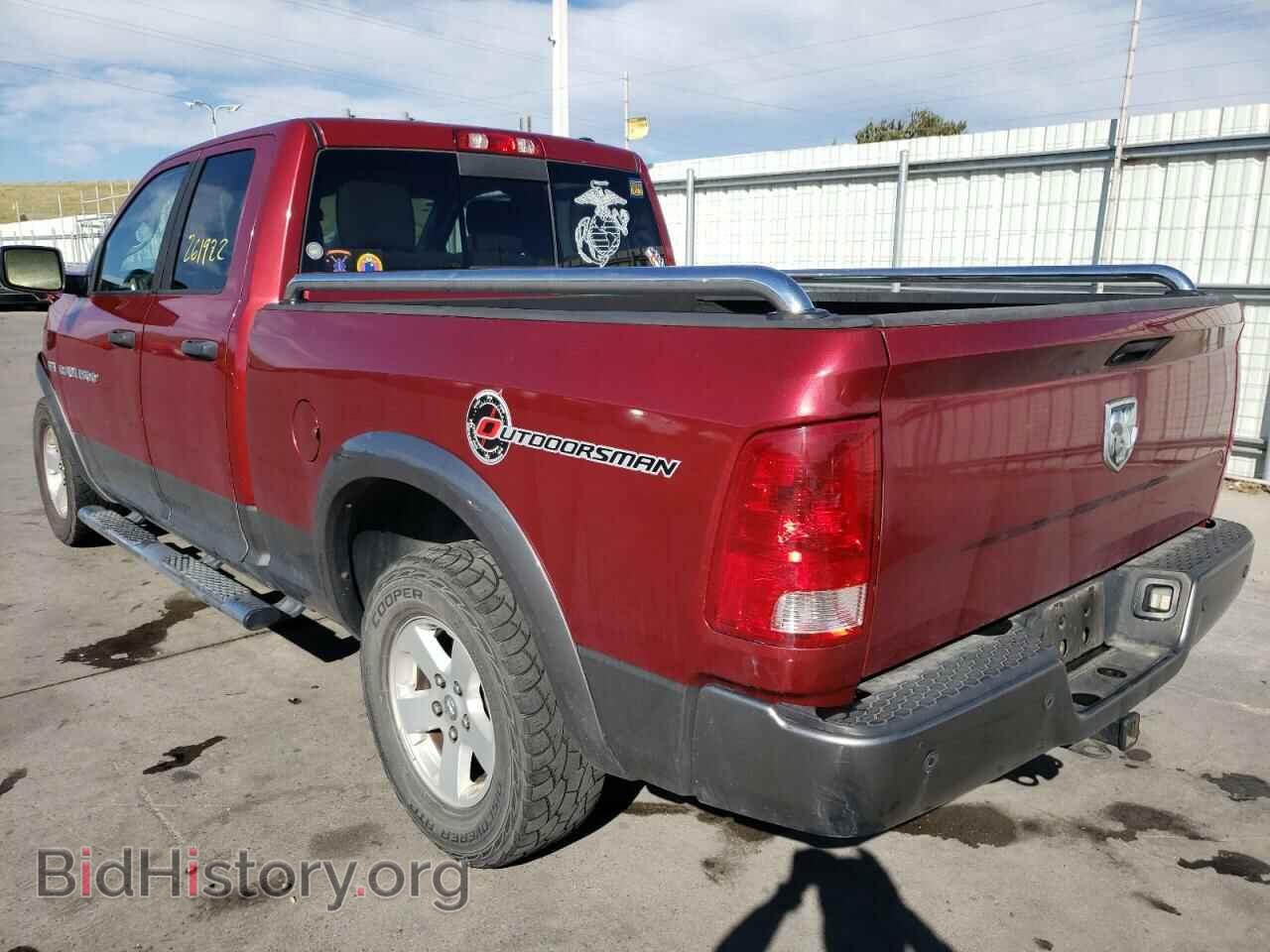 2011 DODGE RAM 1500 - VIN: 1D7RB1GT8BS543360 - Фото 3