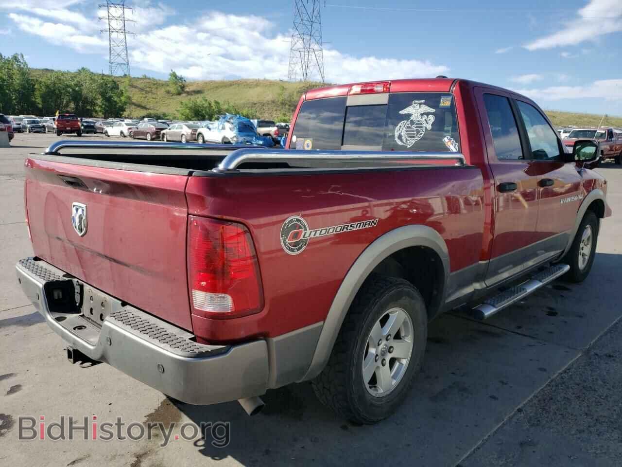 2011 DODGE RAM 1500 - VIN: 1D7RB1GT8BS543360 - Фото 4