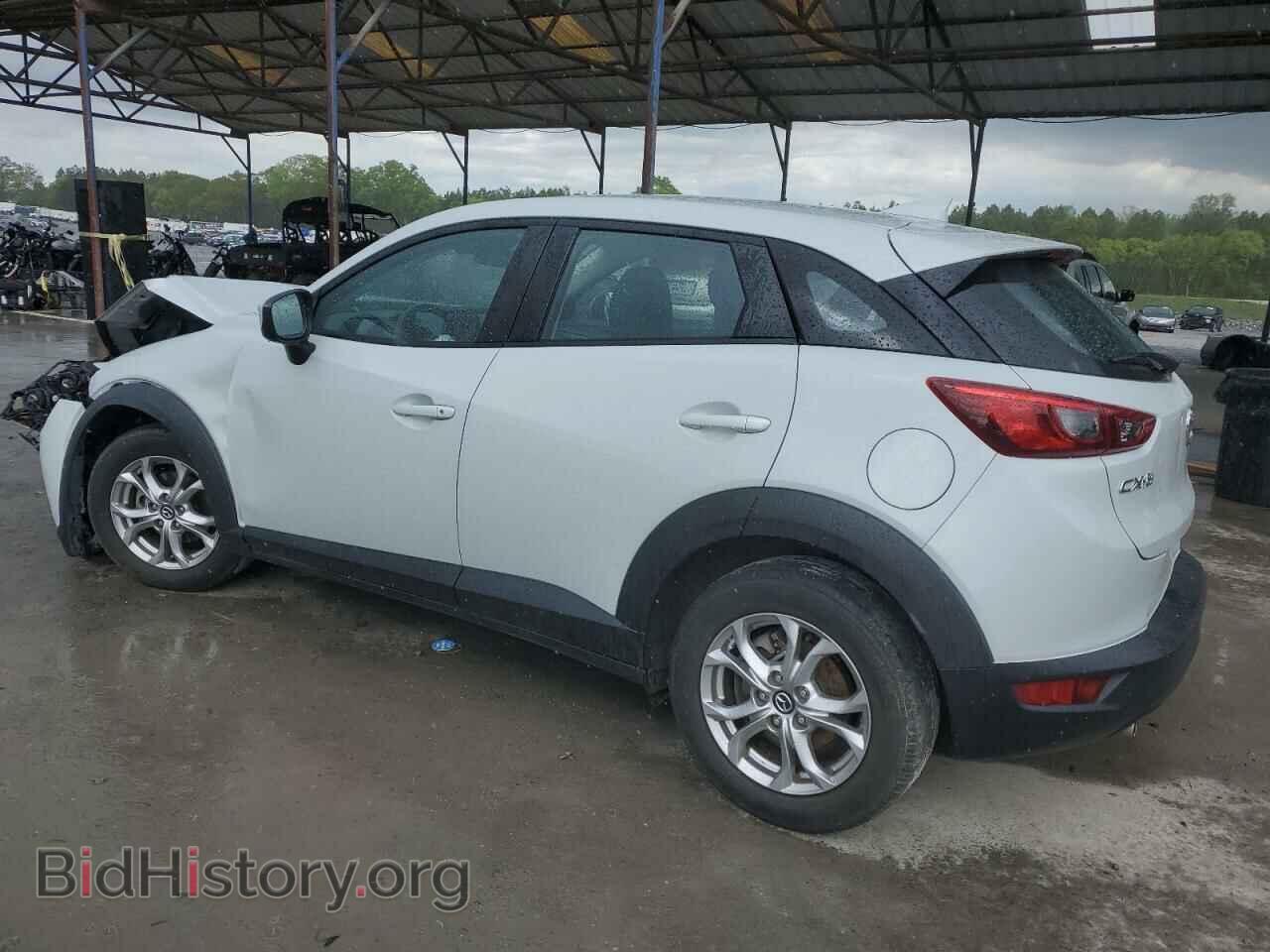 2018 MAZDA CX-3 - VIN: JM1DKDB70J1323960 - Фото 2