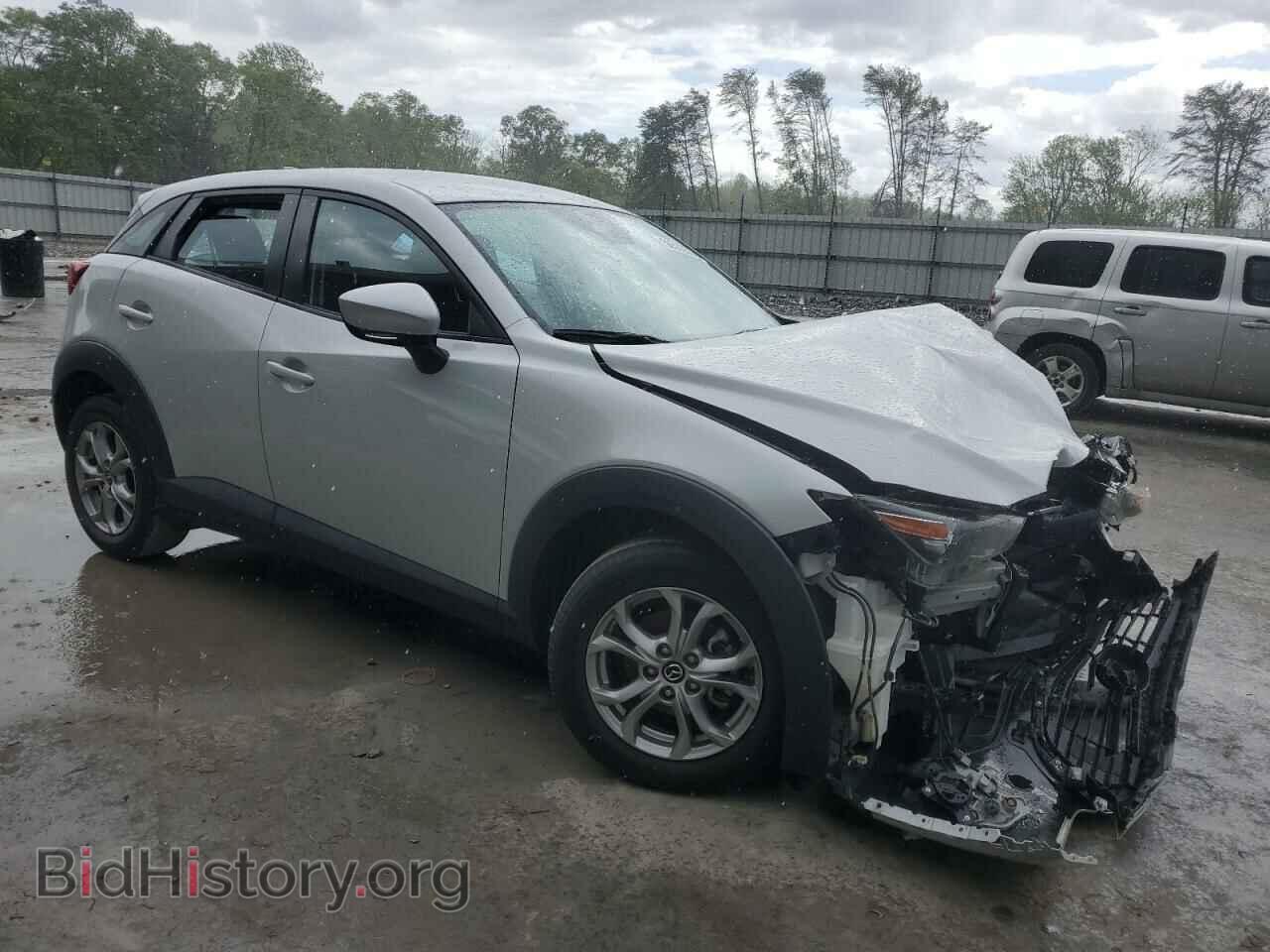 2018 MAZDA CX-3 - VIN: JM1DKDB70J1323960 - Фото 4