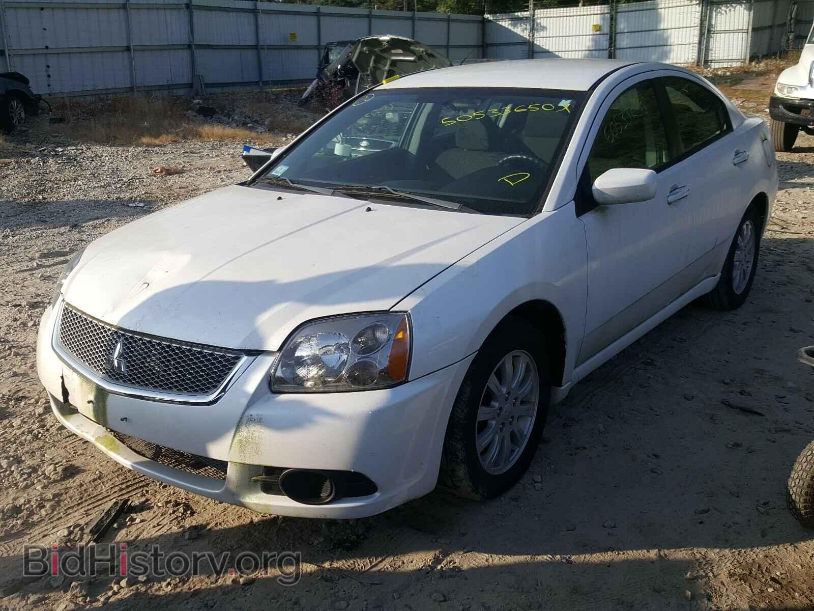 2012 MITSUBISHI GALANT - VIN: 4A32B2FF2CE020720 - Фото 2