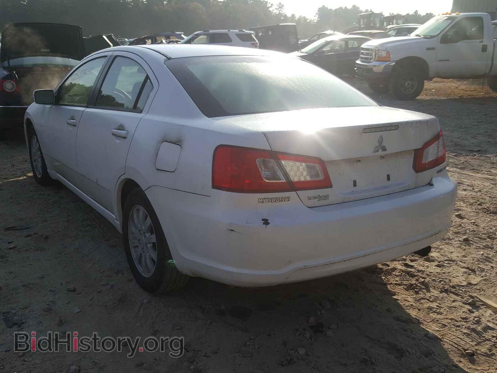 2012 MITSUBISHI GALANT - VIN: 4A32B2FF2CE020720 - Фото 3