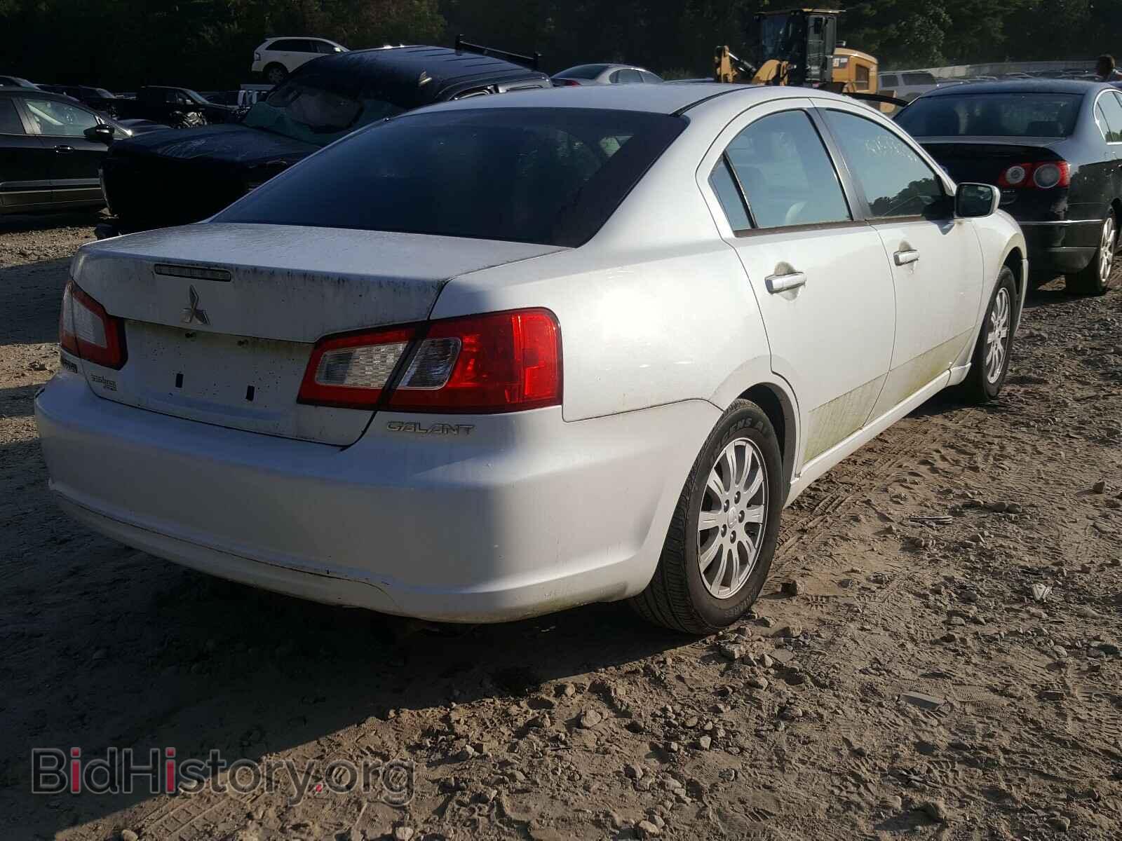2012 MITSUBISHI GALANT - VIN: 4A32B2FF2CE020720 - Фото 4