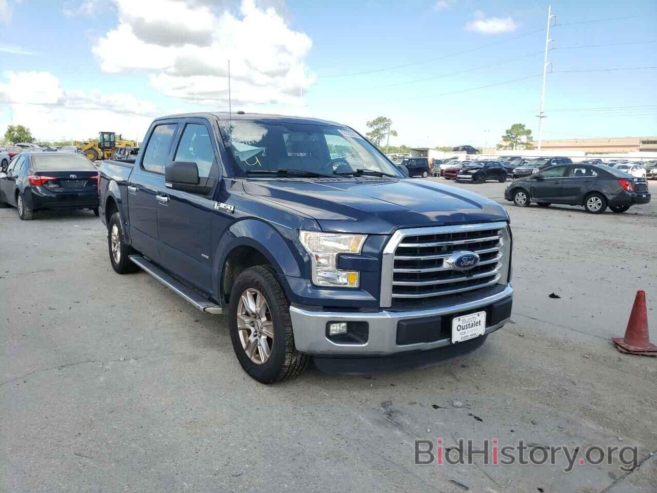 Photo 1FTEW1CP0FFC46734 - FORD F-150 2015