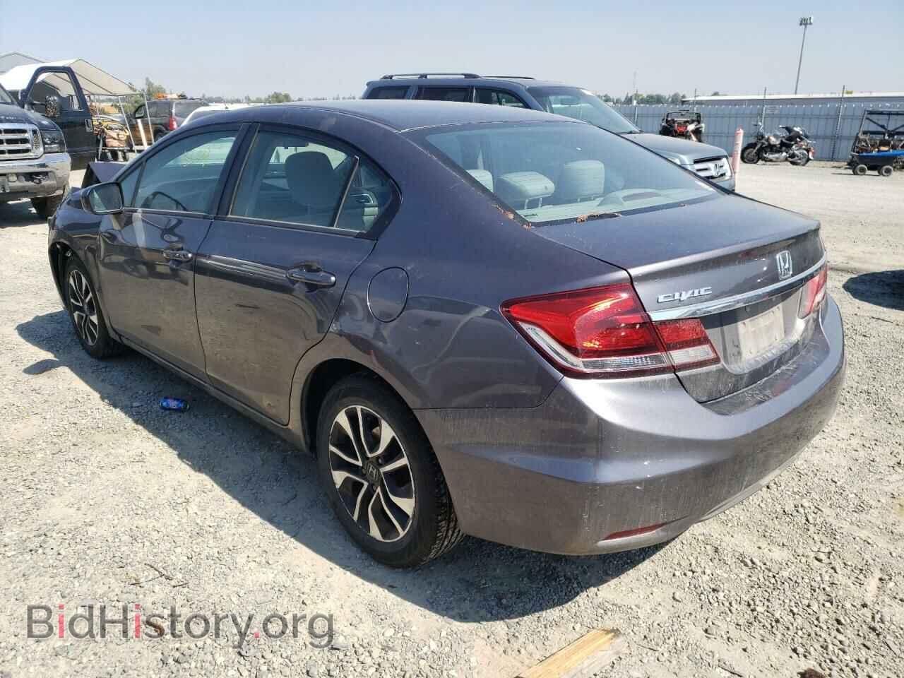 2014 HONDA CIVIC - VIN: 19XFB2F86EE264934 - Фото 3