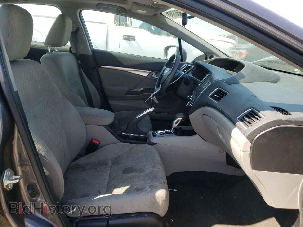 2014 HONDA CIVIC - VIN: 19XFB2F86EE264934 - Фото 5