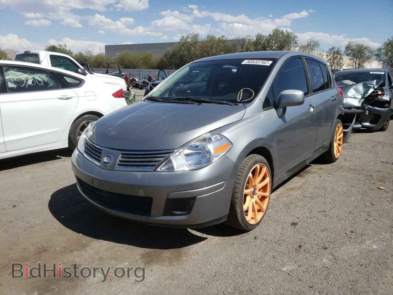 2008 NISSAN VERSA - VIN: 3N1BC13E38L382829 - Фото 2