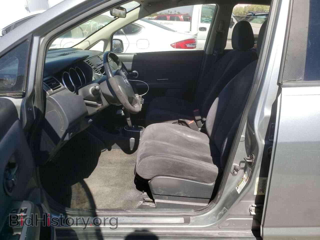 2008 NISSAN VERSA - VIN: 3N1BC13E38L382829 - Фото 5