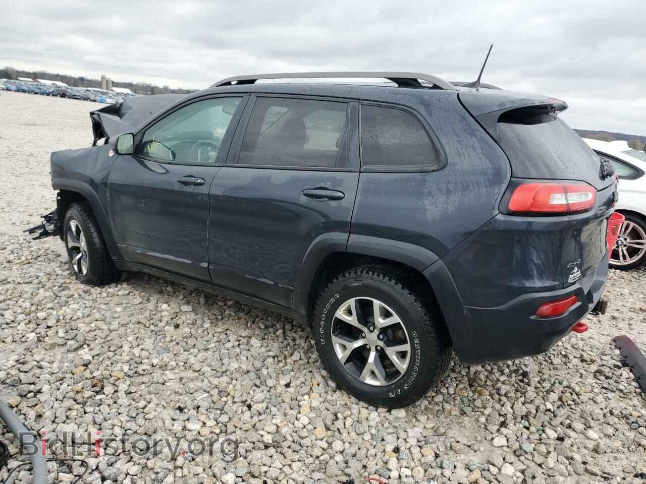 2016 JEEP CHEROKEE - VIN: 1C4PJMBS2GW220751 - Фото 2