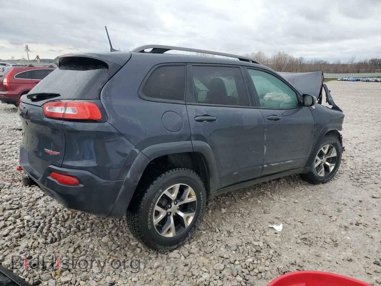 2016 JEEP CHEROKEE - VIN: 1C4PJMBS2GW220751 - Фото 3