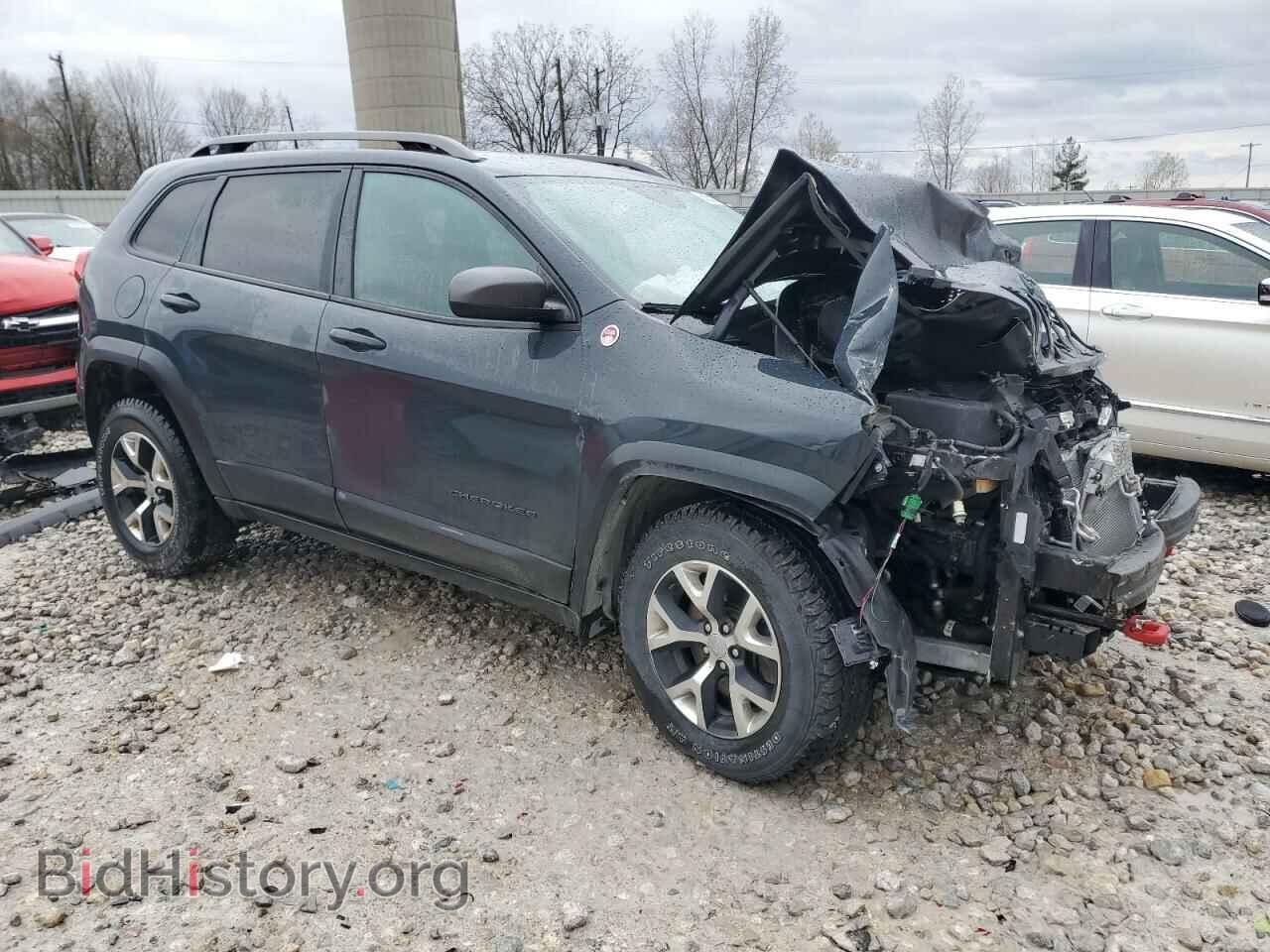 2016 JEEP CHEROKEE - VIN: 1C4PJMBS2GW220751 - Фото 4