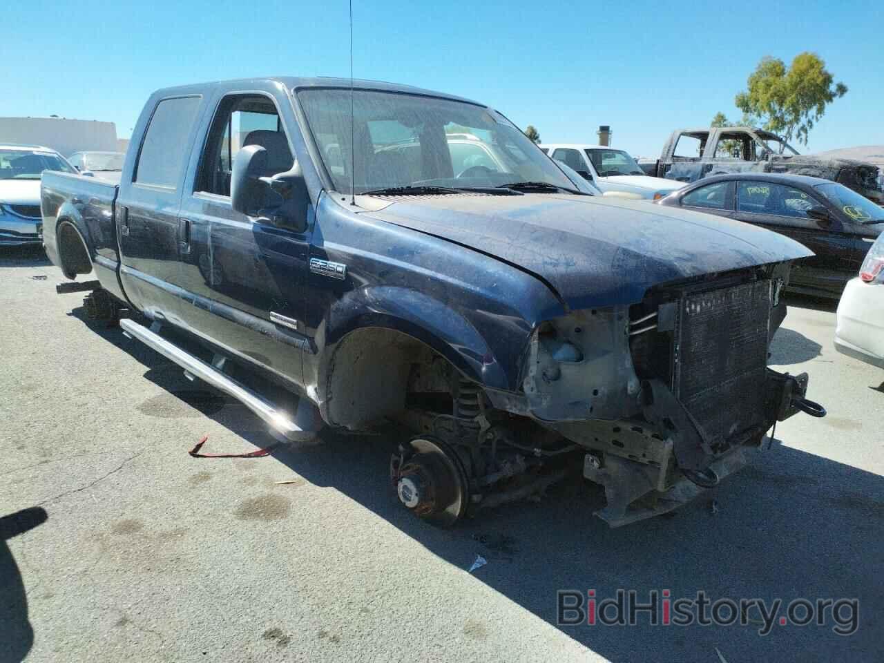 Photo 1FTSW21P16EB11067 - FORD F250 2006