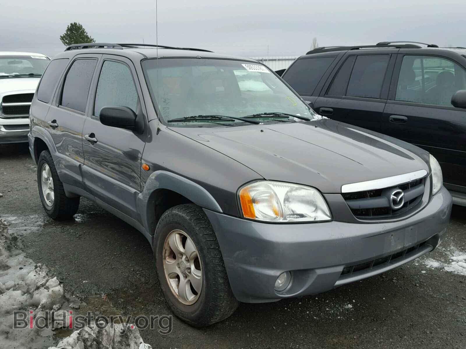 Photo 4F2CU081X2KM35601 - MAZDA TRIBUTE 2002