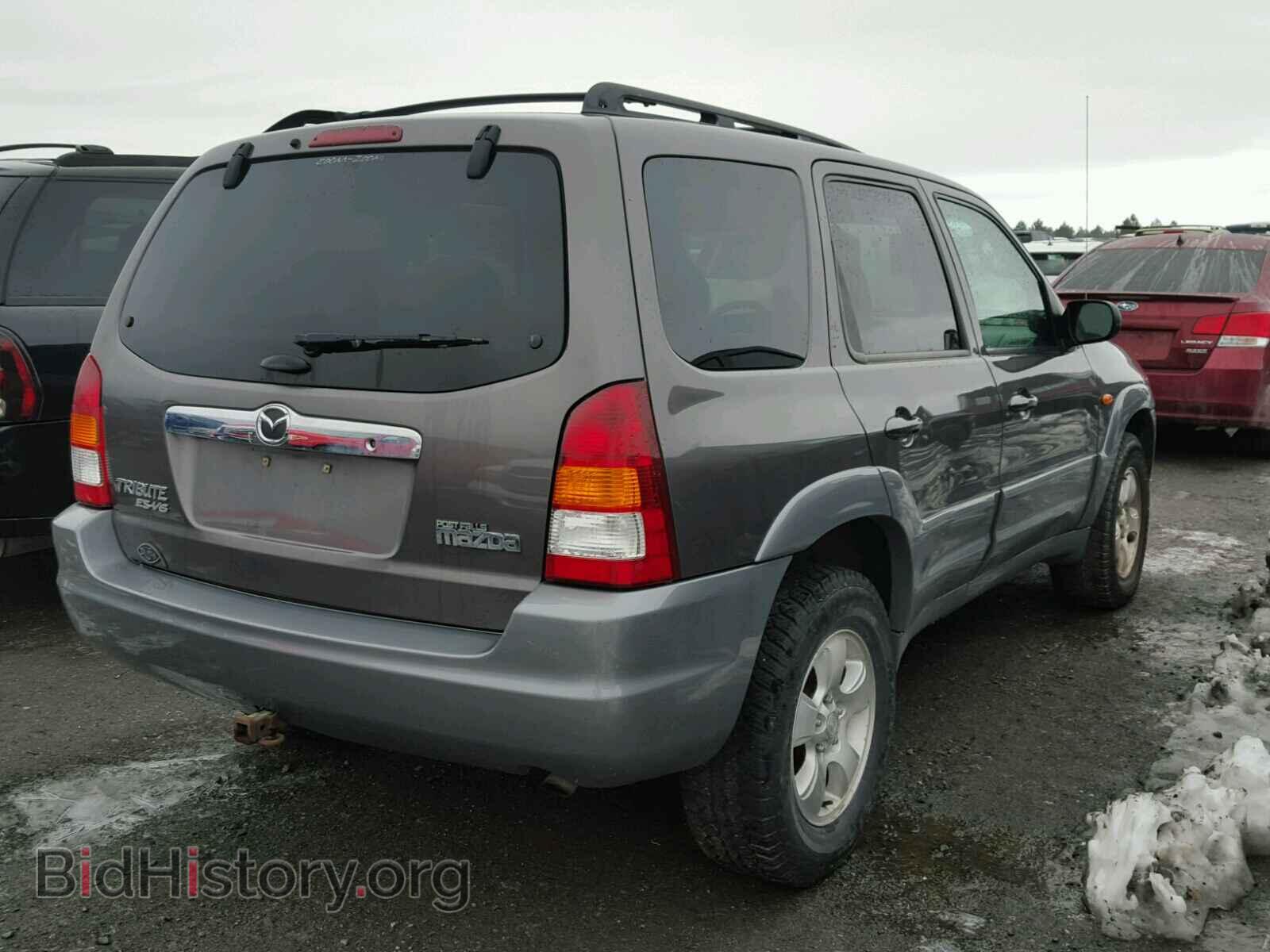 2002 MAZDA TRIBUTE - VIN: 4F2CU081X2KM35601 - Фото 4