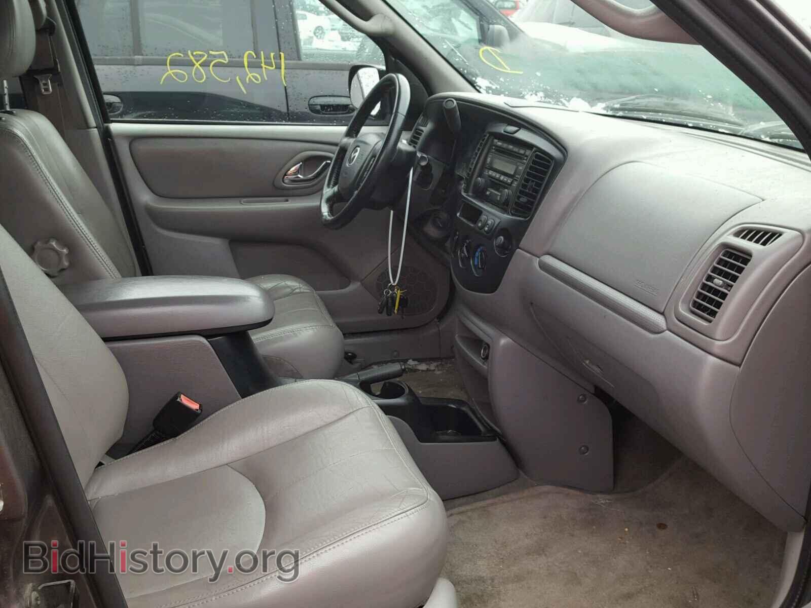 2002 MAZDA TRIBUTE - VIN: 4F2CU081X2KM35601 - Фото 5