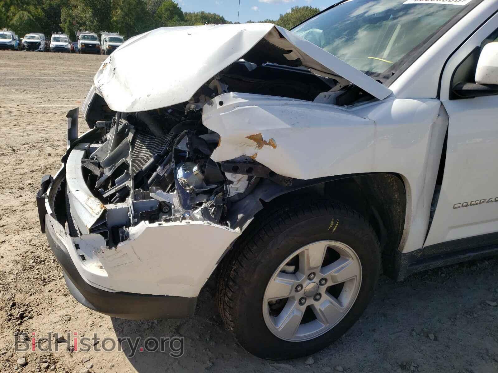 2016 JEEP COMPASS - VIN: 1C4NJCEA5GD769764 - Фото 9