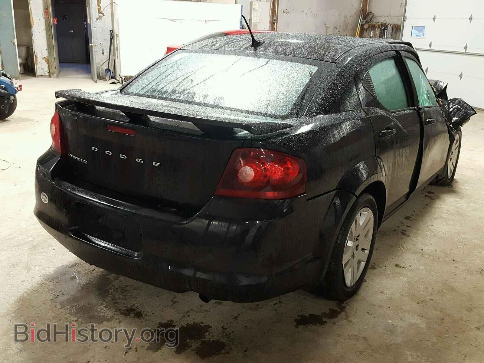 2012 DODGE AVENGER - VIN: 1C3CDZAB0CN324714 - Фото 4