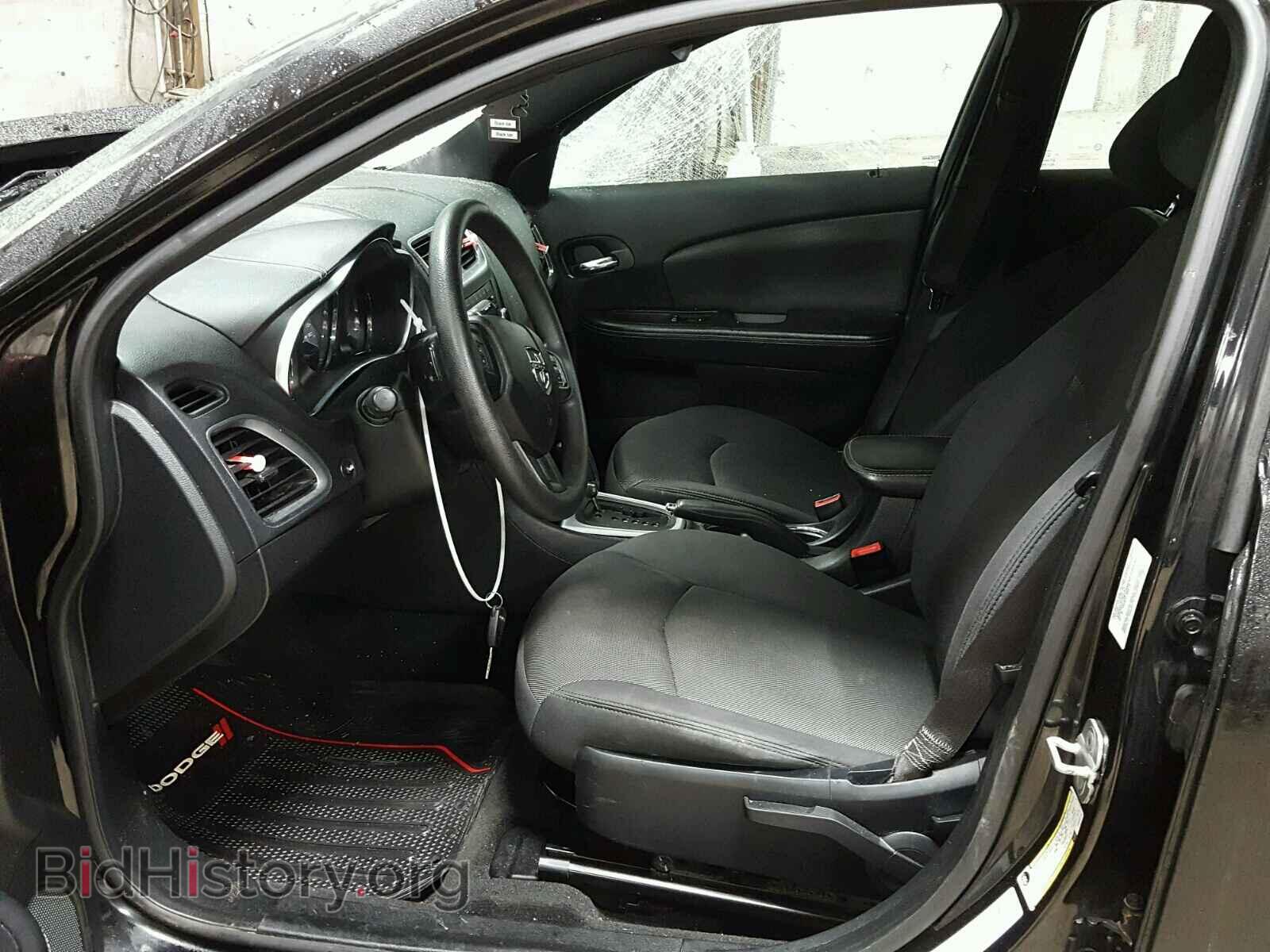 2012 DODGE AVENGER - VIN: 1C3CDZAB0CN324714 - Фото 5