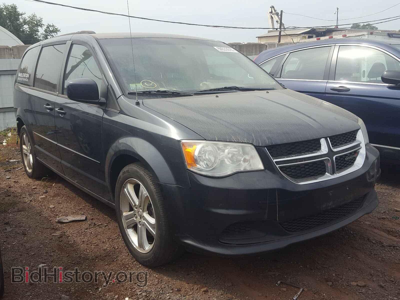 Фотография 2C4RDGCG7DR738872 - DODGE CARAVAN 2013