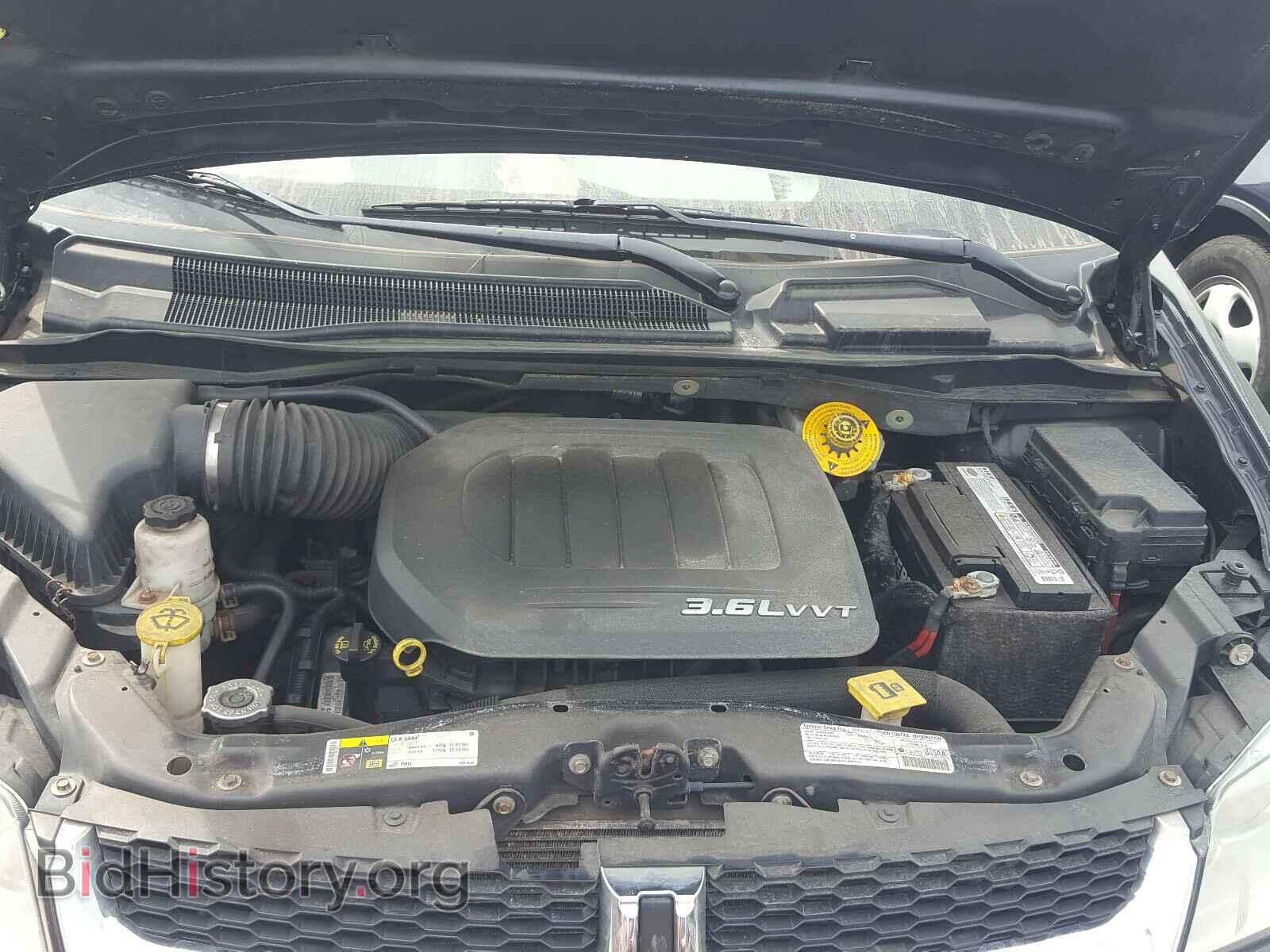 2013 DODGE CARAVAN - VIN: 2C4RDGCG7DR738872 - Фото 7