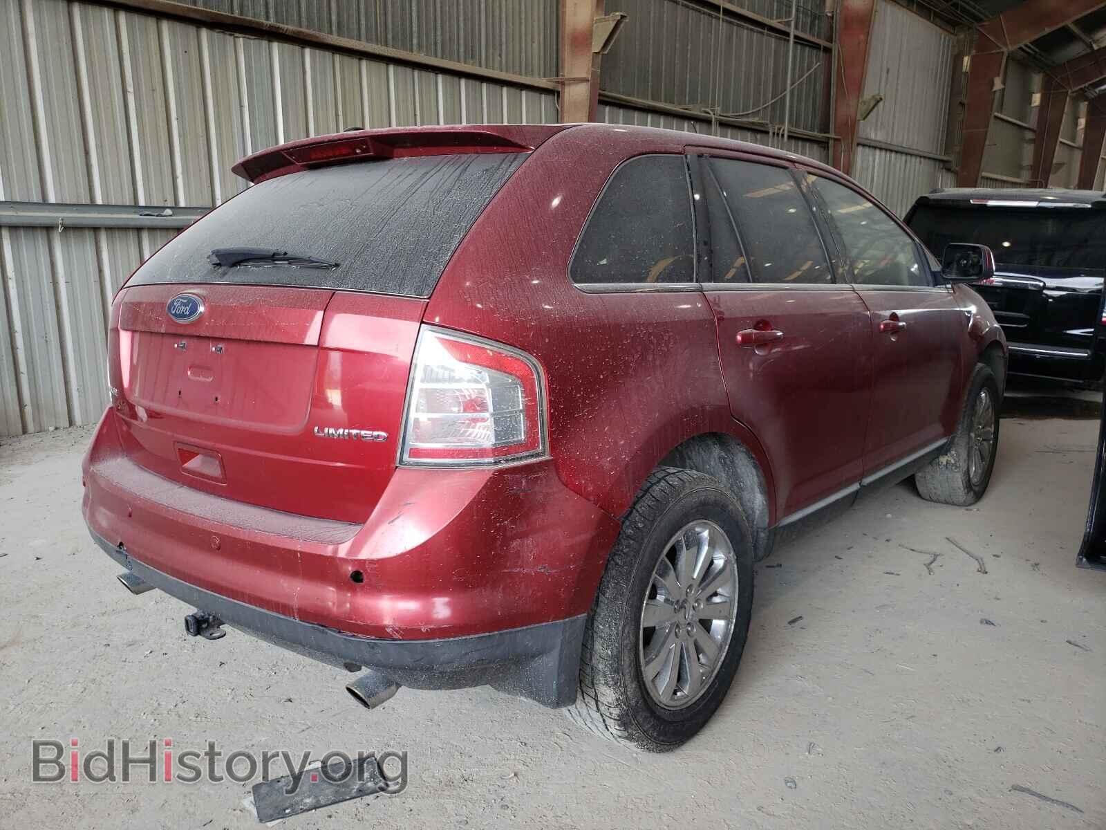 2008 FORD EDGE - VIN: 2FMDK39C88BA57644 - Photo 4