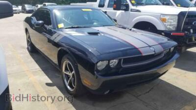 2010 Dodge CHALLENGER, black — VIN 2B3CJ4DV3AH103693, Copart