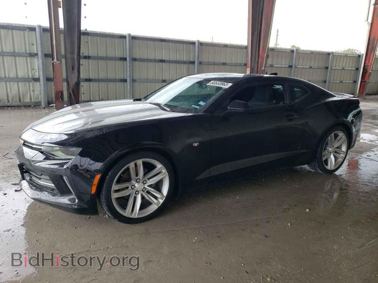 Photo 1G1FB1RX9G0174386 - CHEVROLET CAMARO 2016