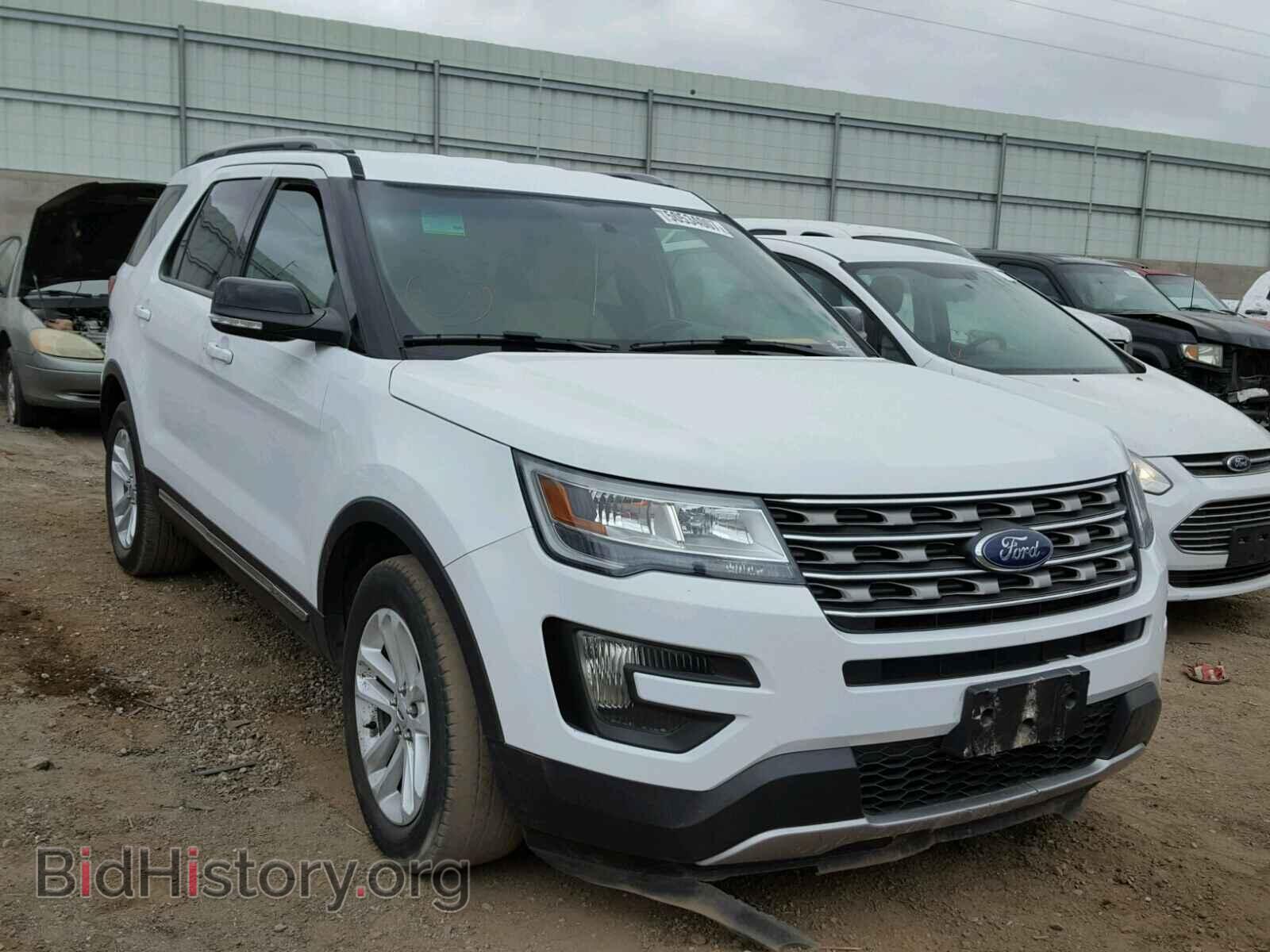 Фотография 1FM5K7D8XGGB15470 - FORD EXPLORER 2016