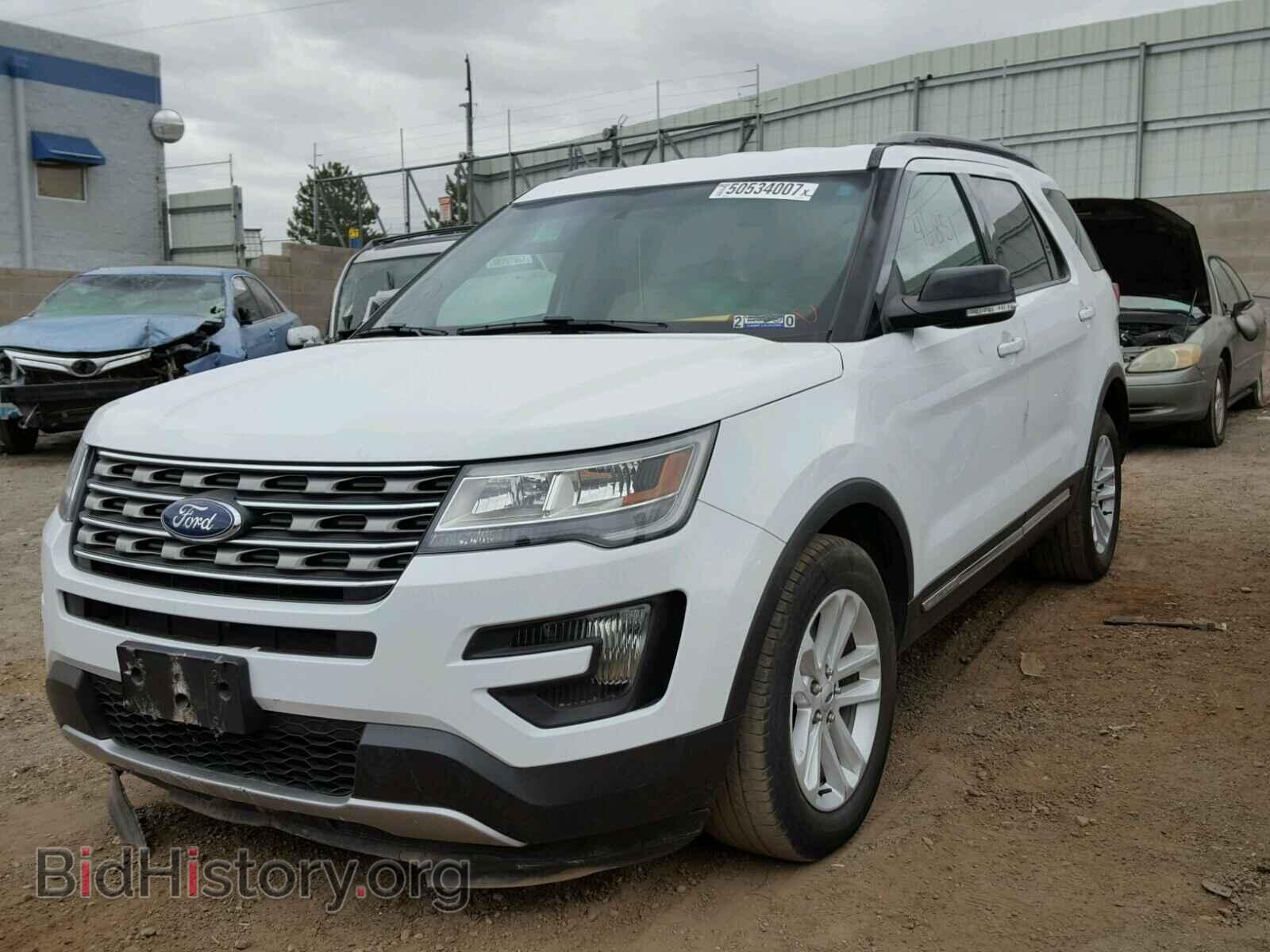2016 FORD EXPLORER - VIN: 1FM5K7D8XGGB15470 - Фото 2